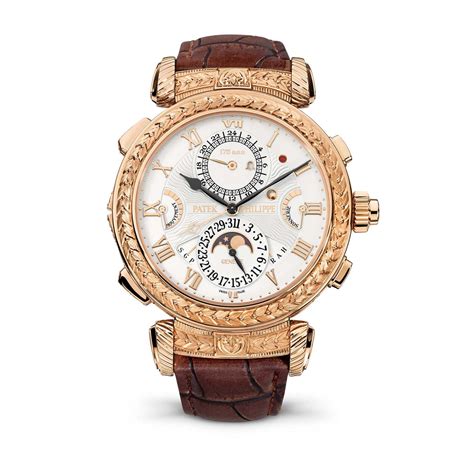 patek philippe grandmaster chime ref|patek philippe most complicated watch.